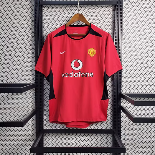 Manchester United Home Retro Shirt 2003/04