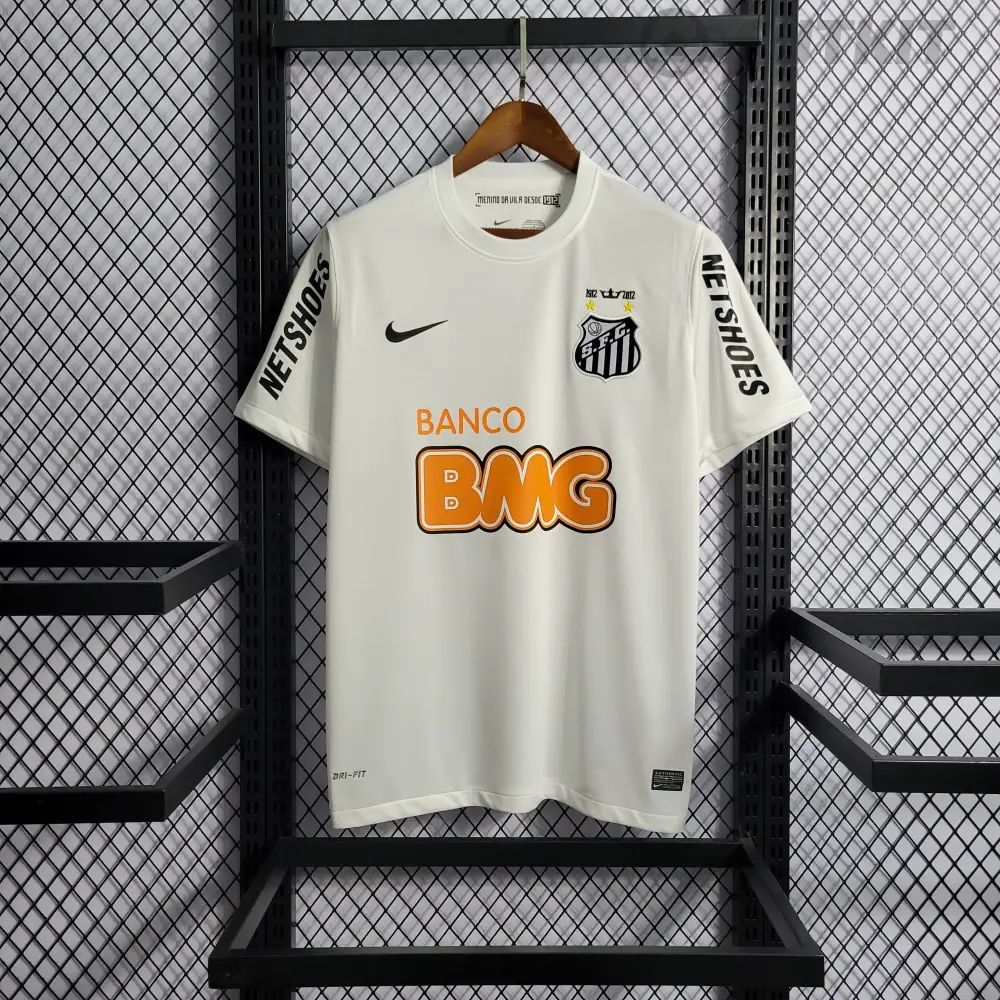 Santos Home Retro Shirt 2011/12