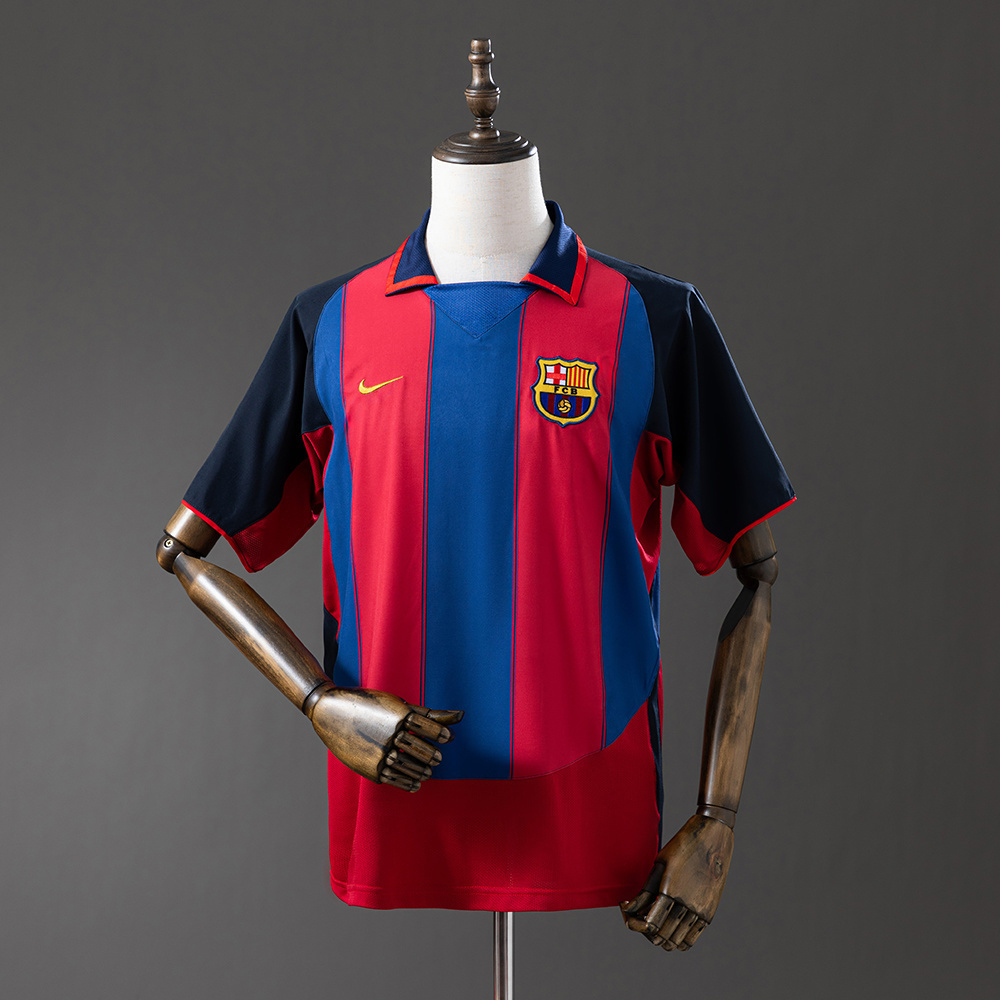Barcelona Home Retro Shirt 2003/04