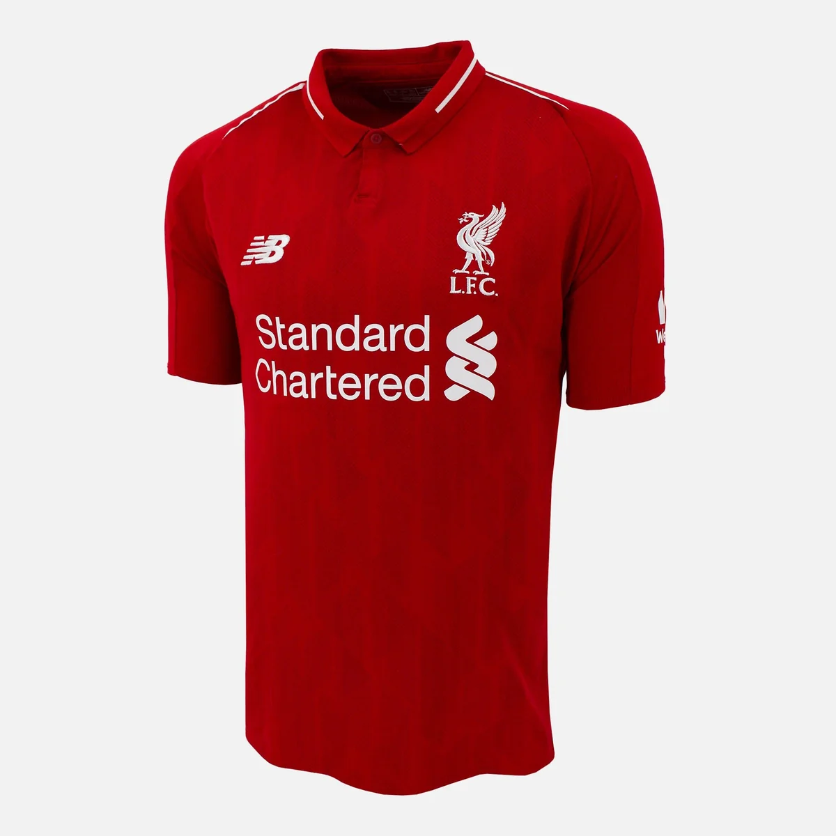 Liverpool Home Retro Shirt 2018/19