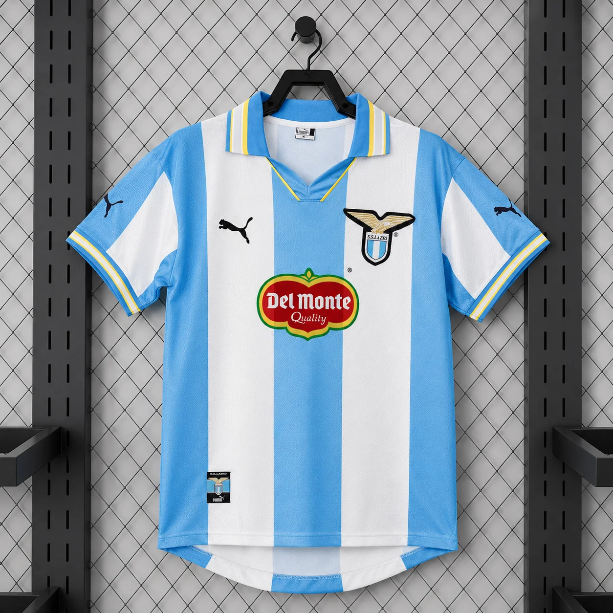 Lazio Home Retro Shirt 1999/00