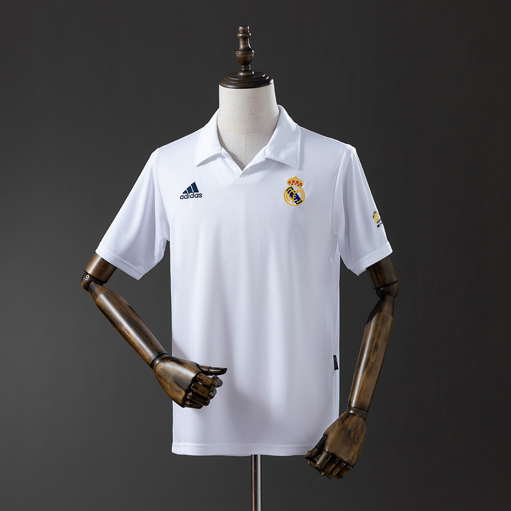 Real Madrid Home Retro Shirt 2002/03