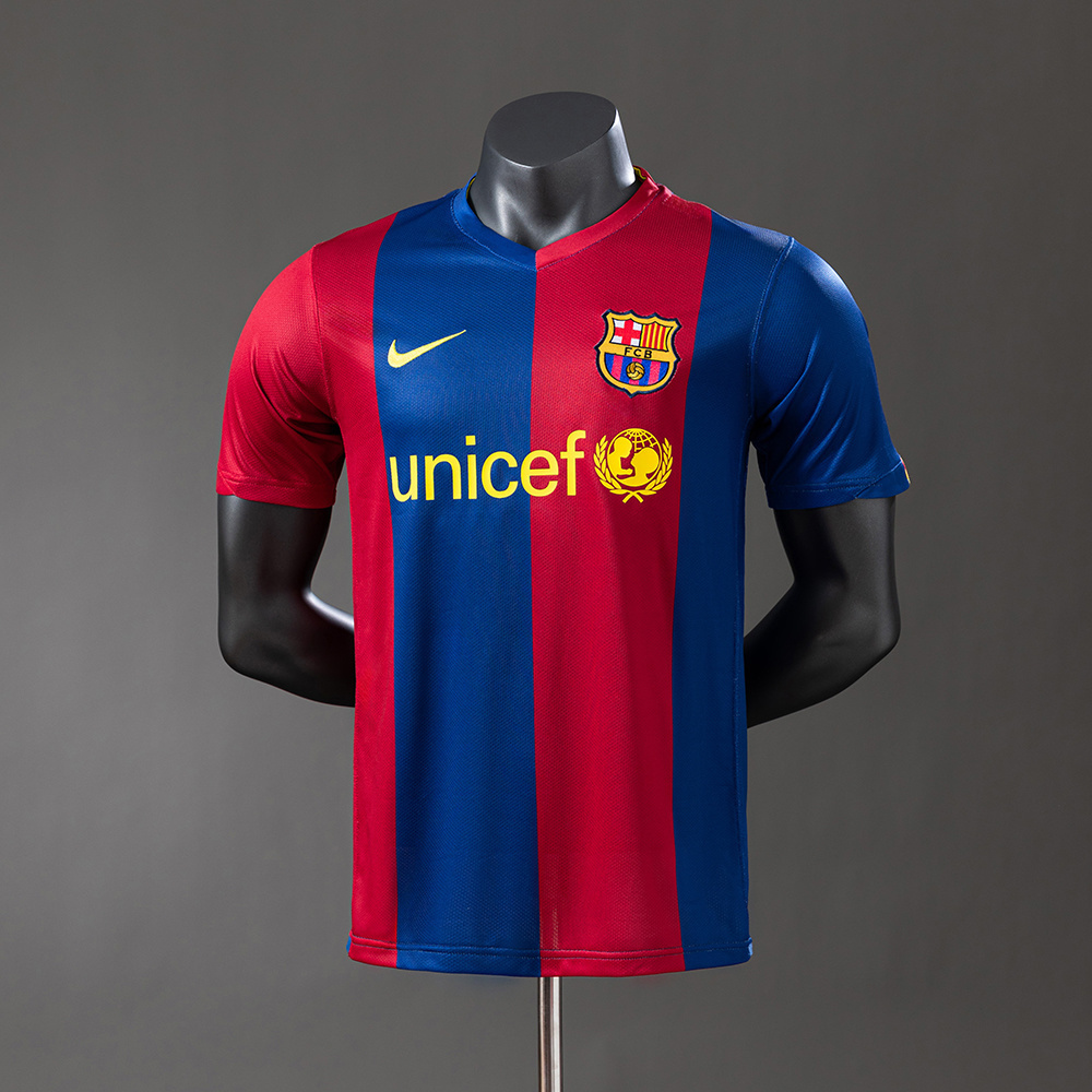 Barcelona Home Retro Shirt 2006/07