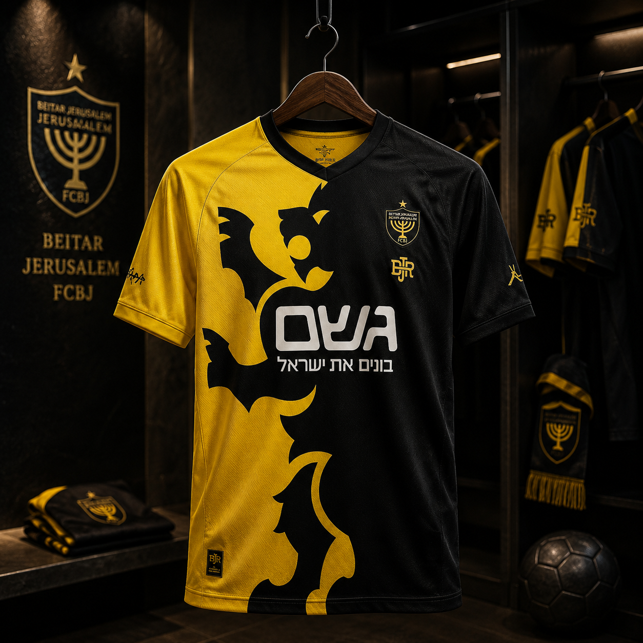 חולצת ביתר ירושלים בית 2026/27